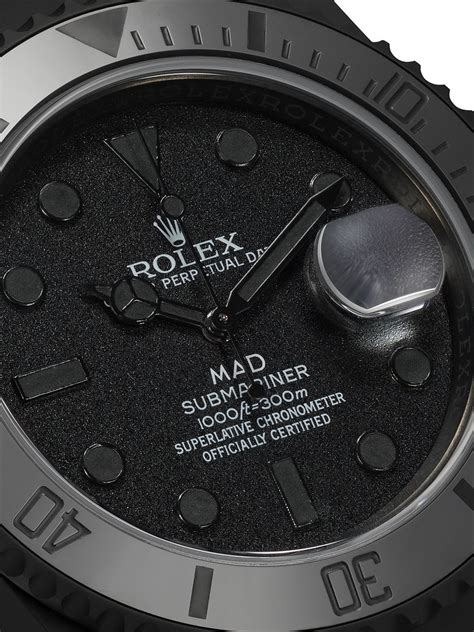 rolex negro mate|bob's black Rolex.